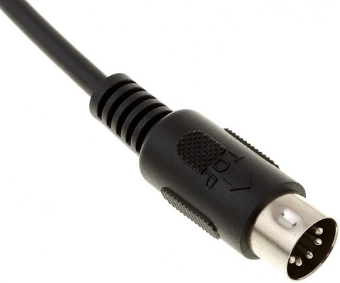 Manikin-Electronic Midi Cable 2M straight/angled