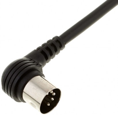 Manikin-Electronic Midi Cable 2M straight/angled