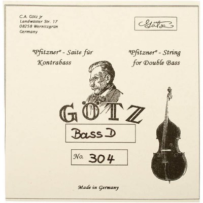 Conrad Götz Pfitzner Gut String D