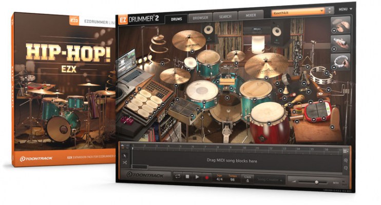 Toontrack EZX HipHop!