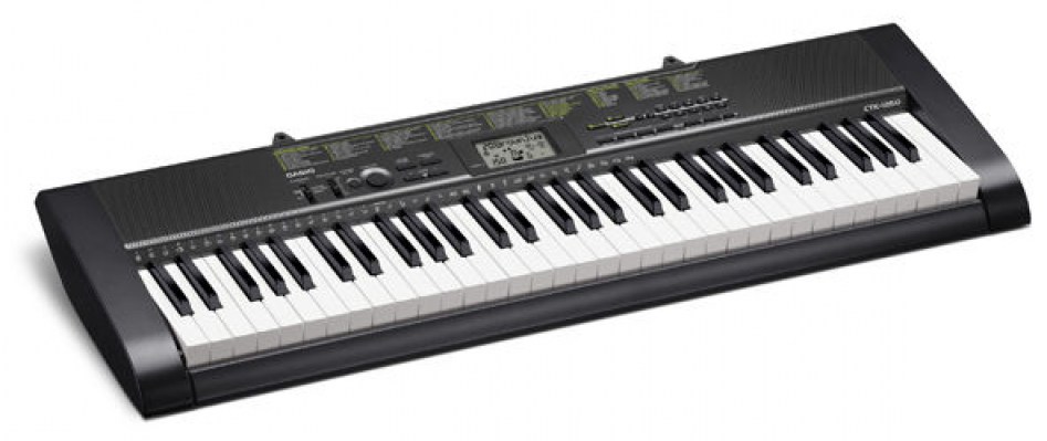 casio ctk 1250 keyboard