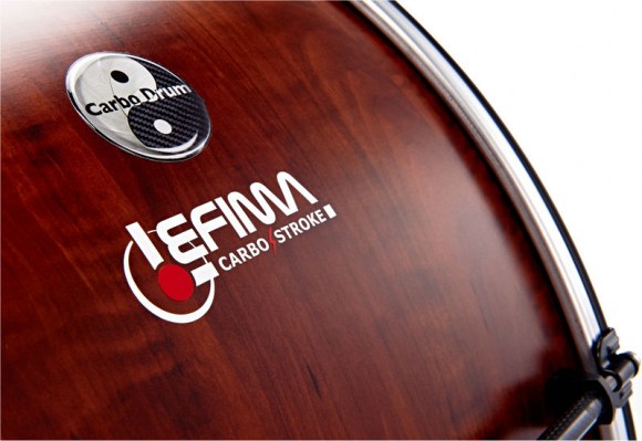 Lefima BNS 2614 Walnut Bass Drum