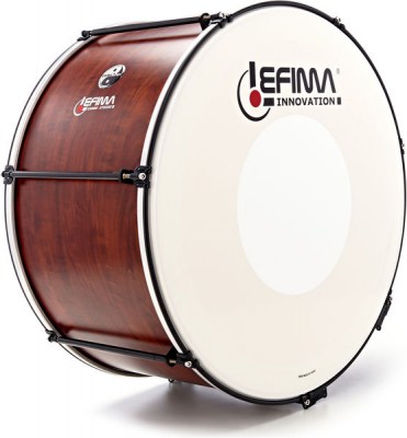 Lefima BNS 2614 Walnut Bass Drum