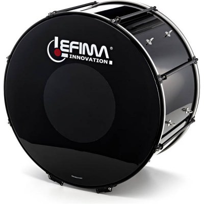 Lefima BMB 2616 Bass Drum black
