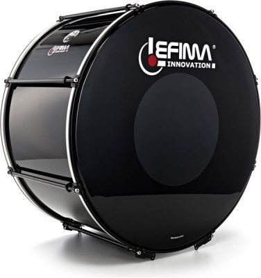 Lefima BMB 2616 Bass Drum black