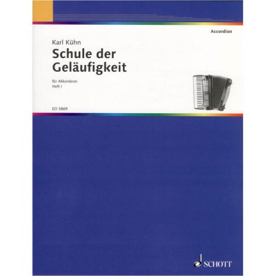 Schott Schule der Gelaufigkeit