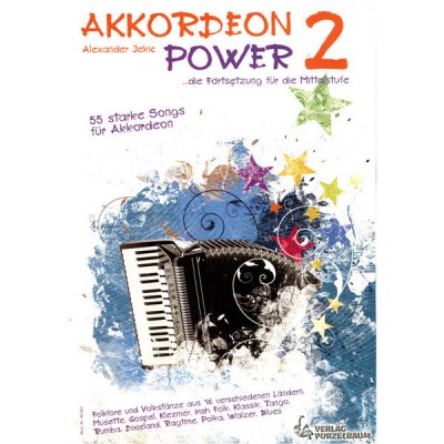 Purzelbaum Verlag Accordion Power 2