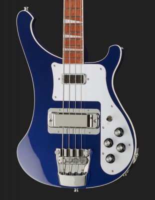 rickenbacker bass midnight blue