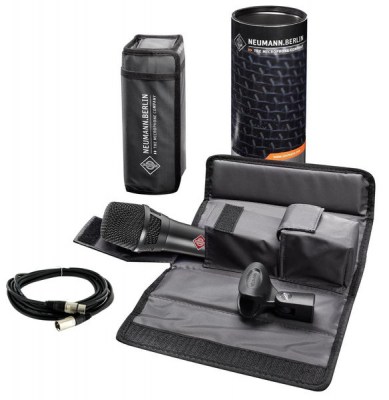 Neumann KMS 104 BK Bundle