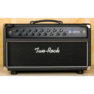 Two Rock Bi-Onyx 100 Head SS