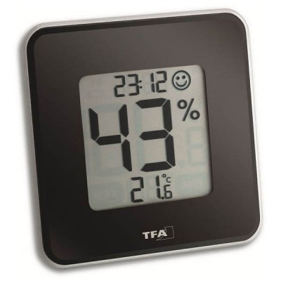 TFA Thermo-Hygrometer Style BK