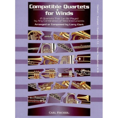 Carl Fischer Compatible Quartets Clar/Trum