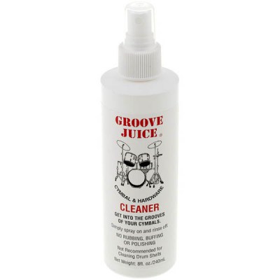 Groove juice cymbal deals cleaner