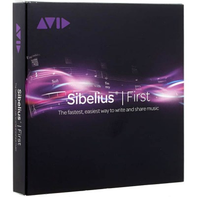 Avid Sibelius First 8