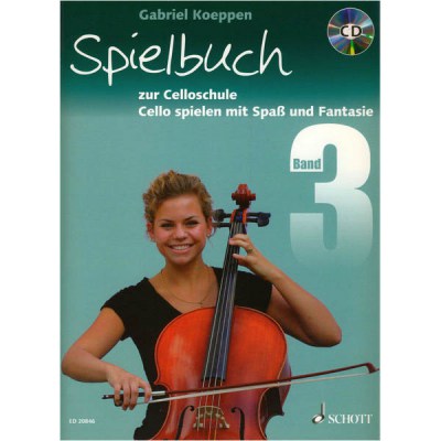 Schott Celloschule Spielbuch 3