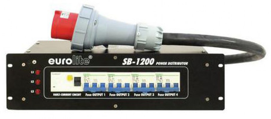 Eurolite SB-1200 Power distributor 63A
