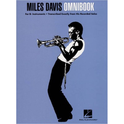 Hal Leonard Miles Davis Omnibook B Flat