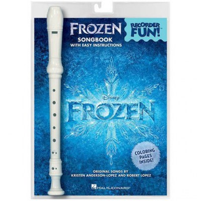 Hal Leonard Frozen for Recorder (Set)