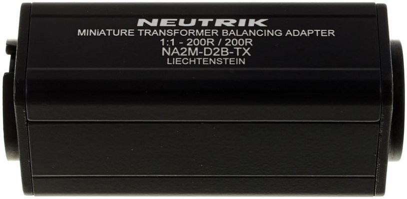 Neutrik NA2 M-D2B-TX
