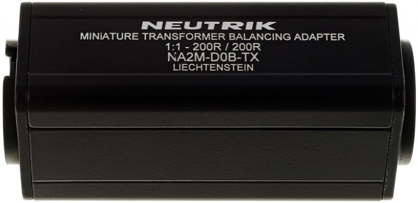 Neutrik NA2 MD-0B-TX