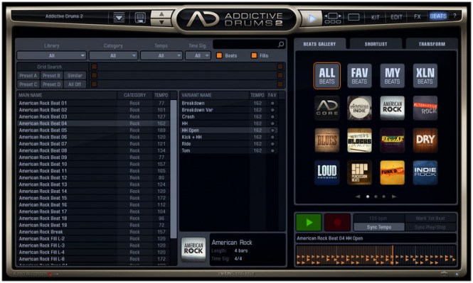 XLN Audio Addictive Drums 2 Creative Col