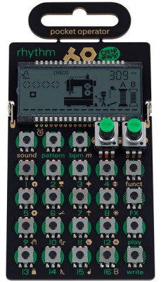 Teenage Engineering PO-12 rhythm