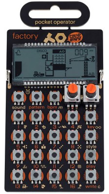 Teenage Engineering PO-16 factory