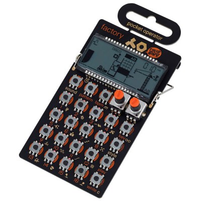 Teenage Engineering PO-16 factory