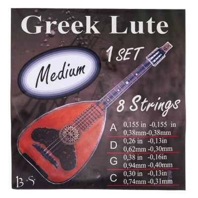 Kampana Laouto/Greek Lute Strings M