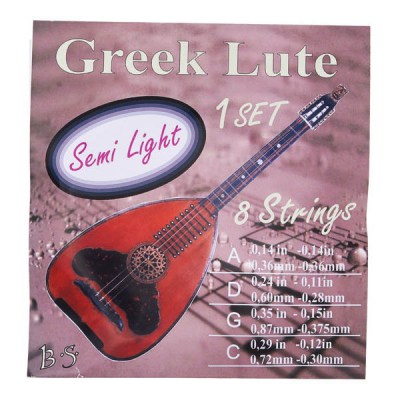 Kampana Laouto/Greek Lute Strings SL