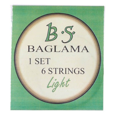 Kampana Baglama Strings 6 Light