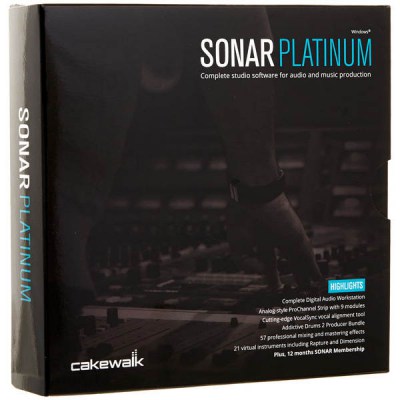 Cakewalk Sonar Platinum