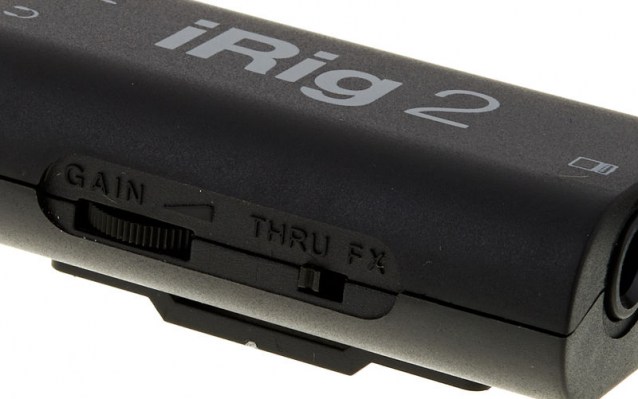 IK Multimedia iRig 2