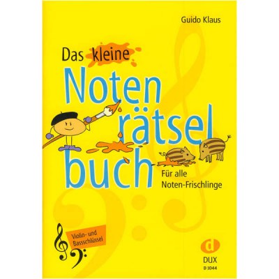 Edition Dux Kleine Notenratsel Violin+Bass