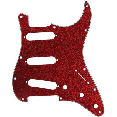 dAndrea ST-Pickguard Red Sparkle