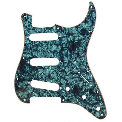 dAndrea ST-Pickguard Aqua Pearl