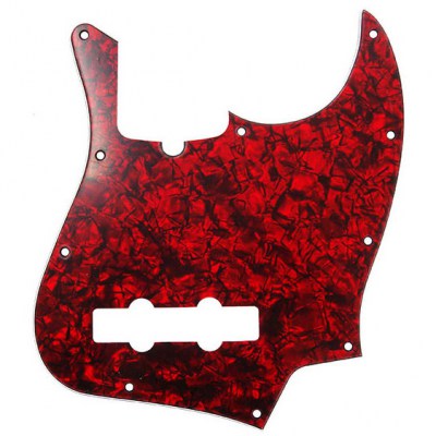 dAndrea JB-Pickguard Red Pearl