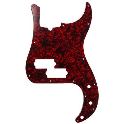 dAndrea PB-Pickguard Red Pearl