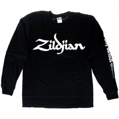 Zildjian Black Sweat Shirt with Logo M