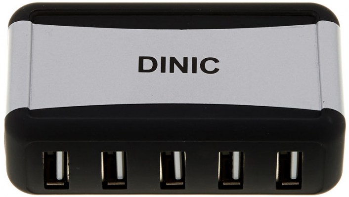 Dinic USB 2.0 Hub 7-Port