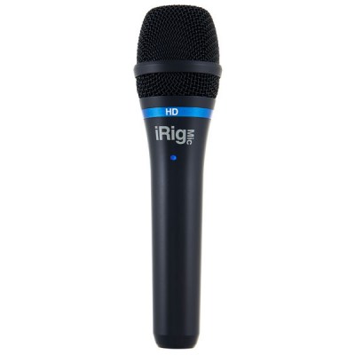 IK Multimedia iRig Mic HD black