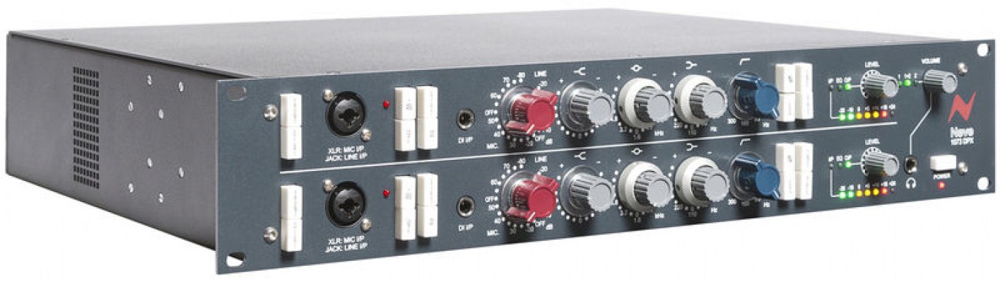 AMS Neve 1073 DPX Dual Preamp & EQ