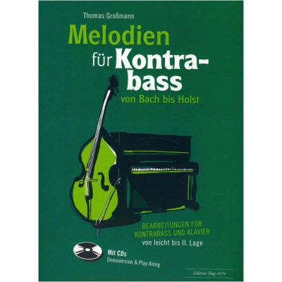 Edition Hug Melodien for Double Bass