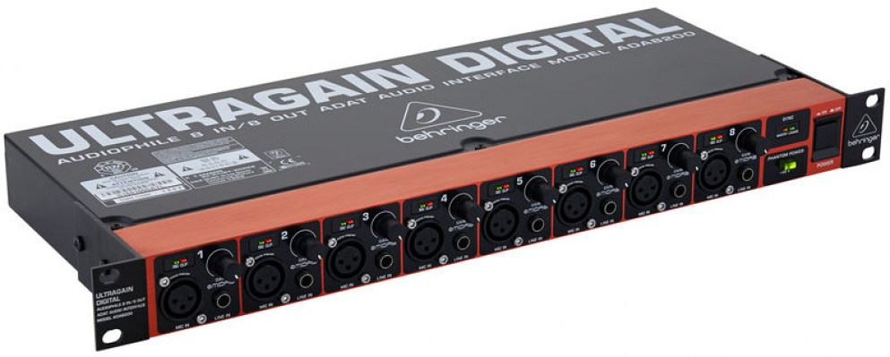 Behringer ADA8200 Ultragain