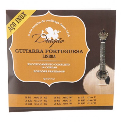 Dragao Guitarra Potuguesa Lisboa S