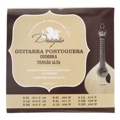 Dragao Guitarra Portuguesa Coimbra H