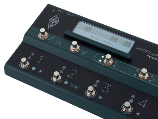 Kemper Profiling Amp Head WH Set