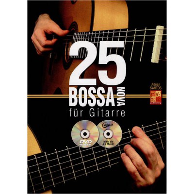 Play-Music Publishing  25 Bossa Nova fur Gitarre