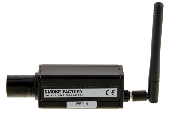 Smoke Factory Radio Remote Control