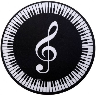 Music Sales Mouse Pad Treble Clef/Keyboard